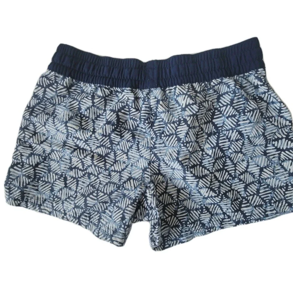 PATAGONIA Girls Batik COSTA RICA BAGGIES Swim shorts Unlined Size L